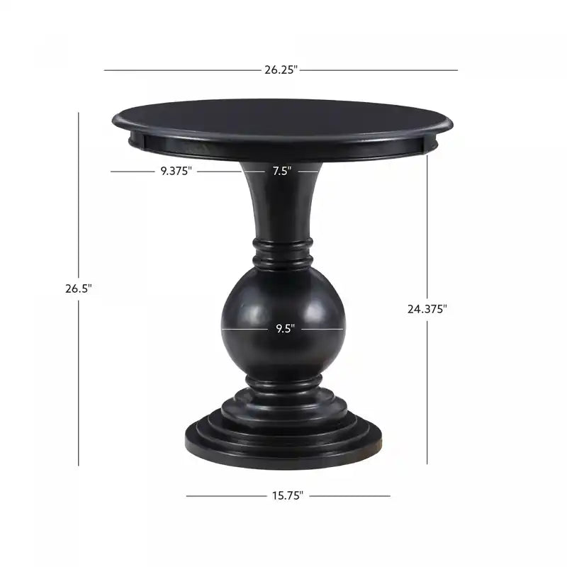 Table d'appoint ronde