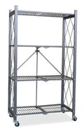 Tygerclaw 4 Shelf Foldable Storage Unit Stoage Shelf