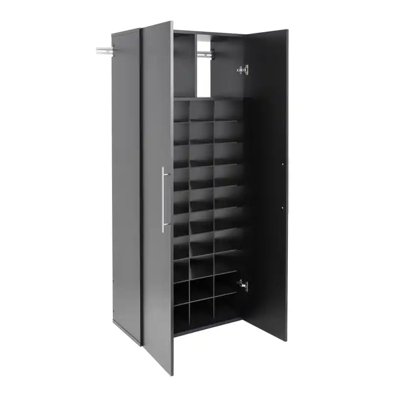 Meuble de rangement 40 casiers pour chaussures