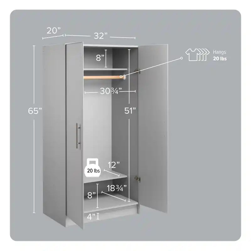 Armoire penderie