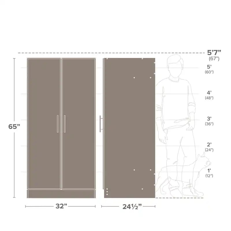 Armoire penderie