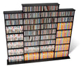 34 Adjustable Shelves Multimedia Storage