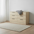 Step One Essential 6-drawer Dresser - Bleached Oak
