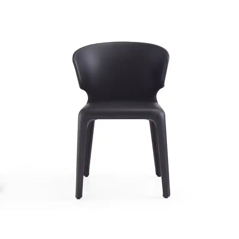 Chaises de salle à manger en similicuir