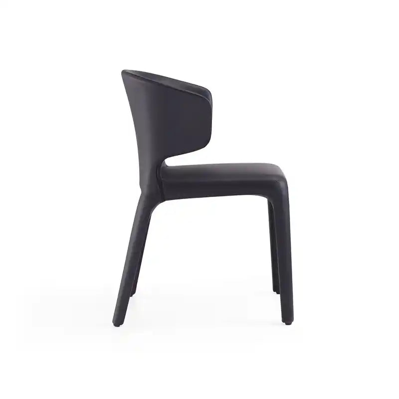 Chaises de salle à manger en similicuir
