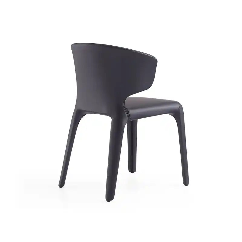 Chaises de salle à manger en similicuir