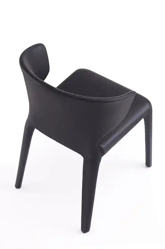 Chaises de salle à manger en similicuir