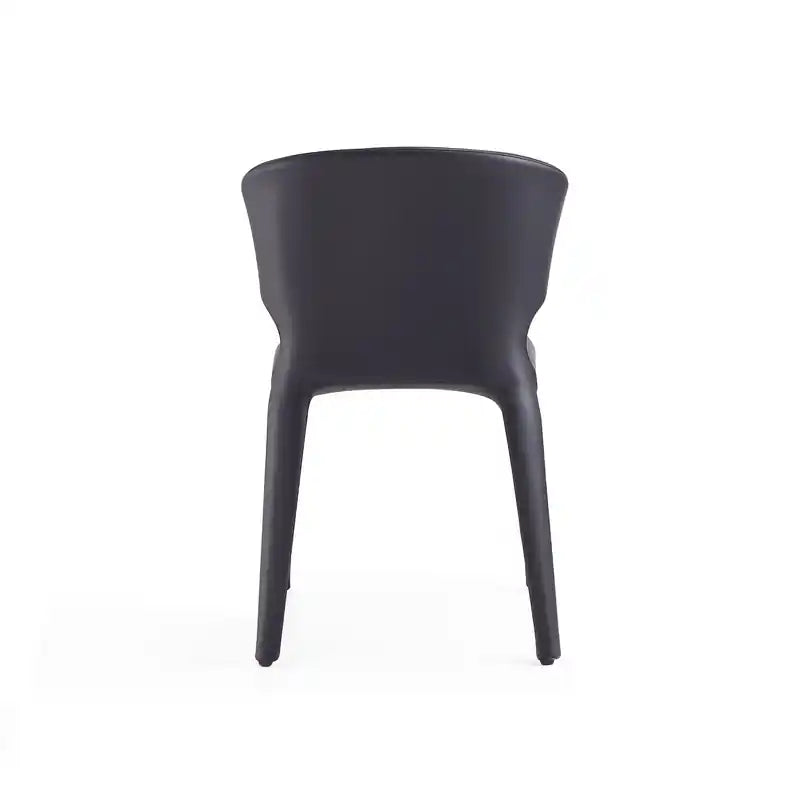 Chaises de salle à manger en similicuir