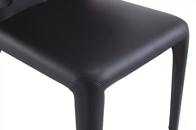 Chaises de salle à manger en similicuir