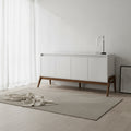 Manhattan Comfort Mid-Century Modern Gales 63.32 Sideboard with Solid Wood Legs