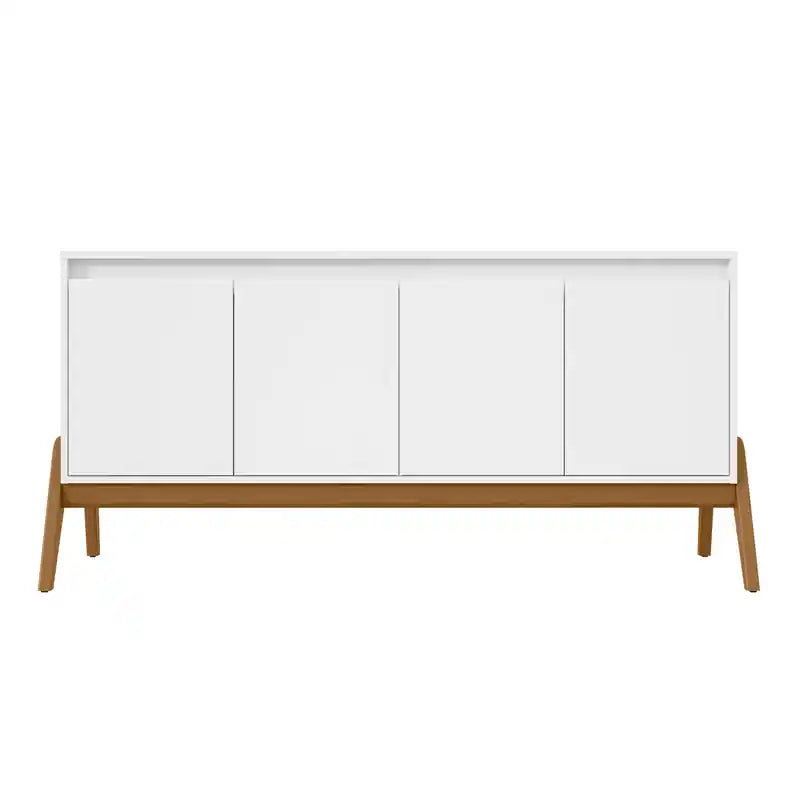 Enfilade Mid-Century Modern 63.32 avec pieds en bois massif
