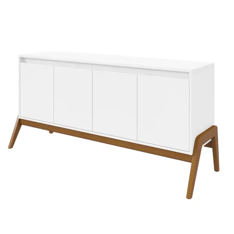 Enfilade Mid-Century Modern 63.32 avec pieds en bois massif