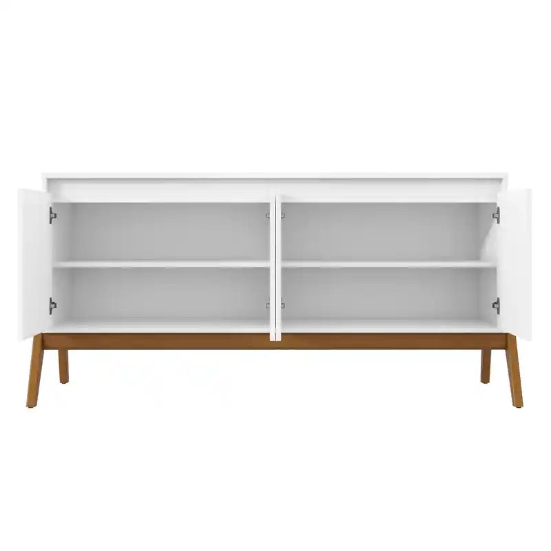Enfilade Mid-Century Modern 63.32 avec pieds en bois massif