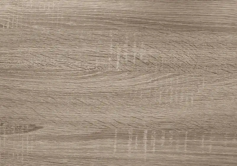 Console en bois aspect taupe foncé