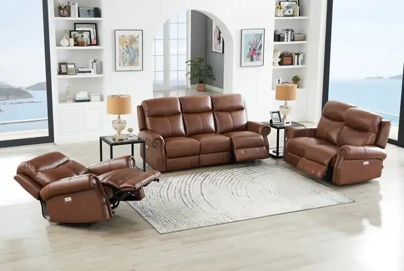 Canapé inclinable électrique