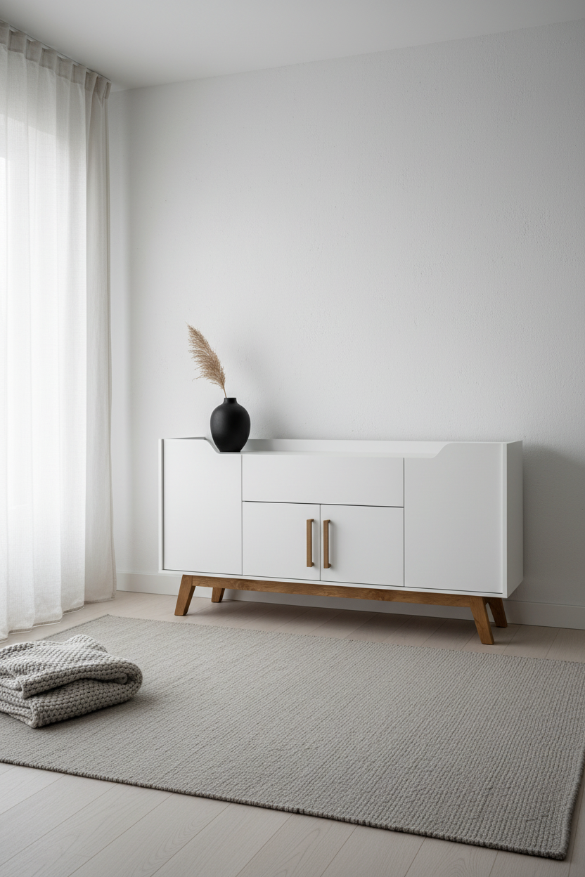 Modern Nordic Sideboard