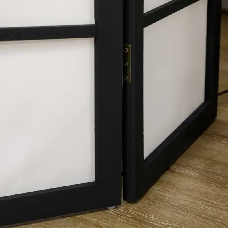 Paravent 3 panneaux pour chambre à coucher