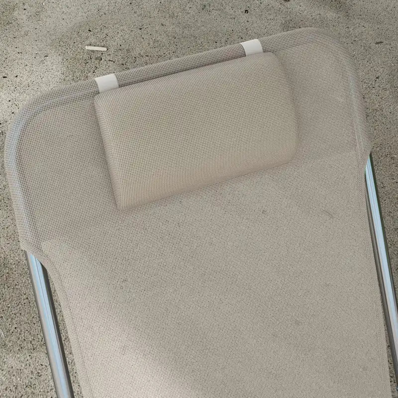 Chaise longue pliante, chaises longues inclinables pour bronzer