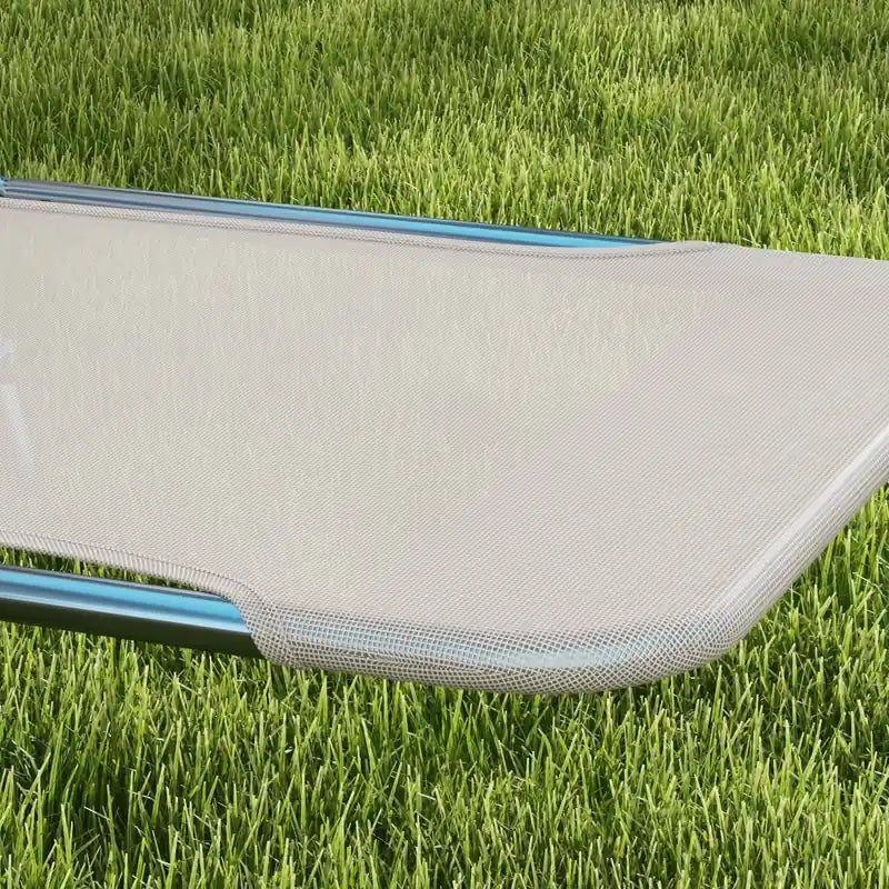 Chaise longue pliante, chaises longues inclinables pour bronzer