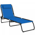 Outsunny Outdoor Folding Lounge Chair