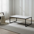 Webber 46 Modern Marble Coffee Table