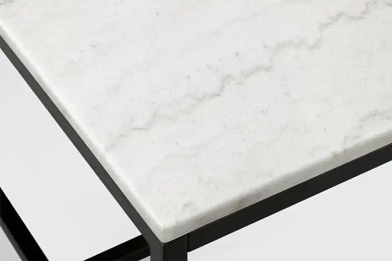 Table basse moderne en marbre 46